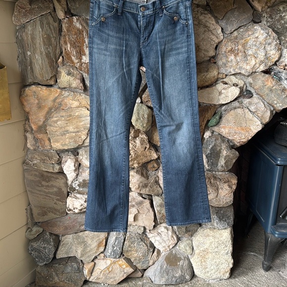 Citizens Of Humanity Amber Stretch High Rise Bootcut Jeans Women’s 28 - Picture 5 of 16